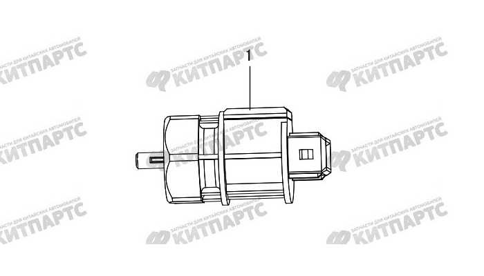 Датчик скорости Great Wall Hover H3