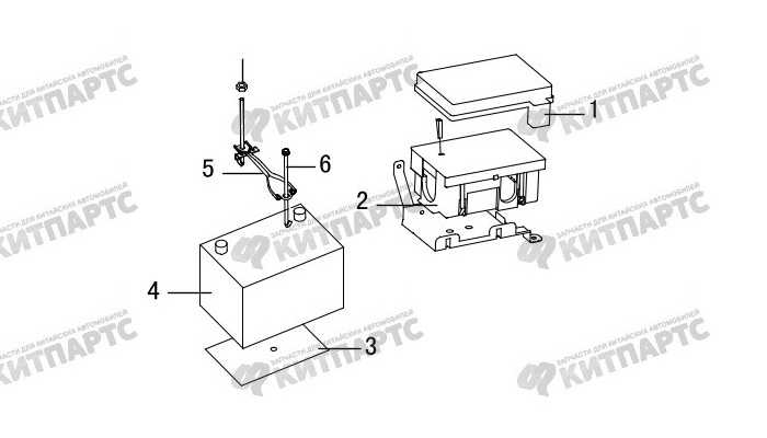 Аккумулятор Great Wall Hover H3