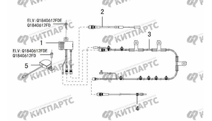 Антенна Great Wall DW Hower H5